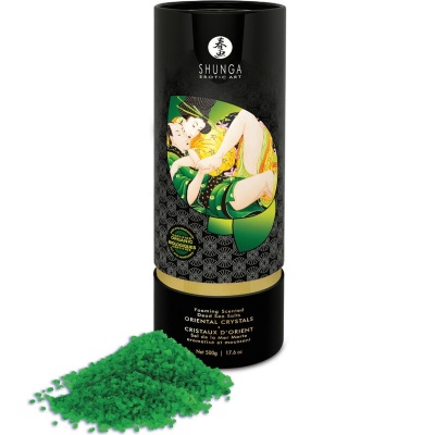 Shunga Lotus Flower Bath Salts 500GR Shunga Lotus Flower Bath Salts 500GR