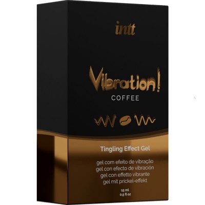INTT Vibration Coffee Intimate Stimulant Gel 15ml - image 3