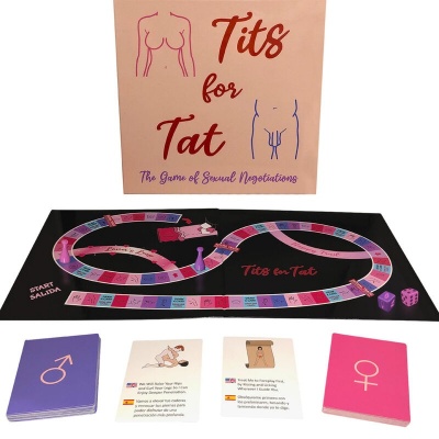 Kheper Games Tits for Tat - Board Game - image 1