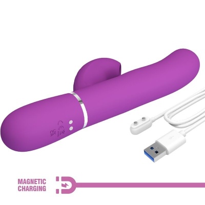 Pretty Love Perlita Rabbit Vibrator Tapping - image 7