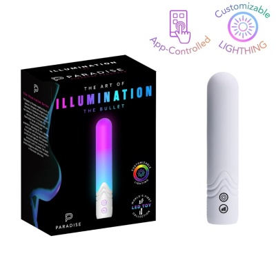Foto van Paradise Pleasure Products - Illumination The Bullet - Wit