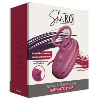 She.E.O Clitoral Stimulating Pump Purple - image 6