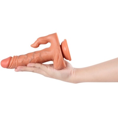 Shequ Julian Dildo And Clitoris Stimulator With Vibration And Remot... - image 9