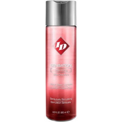 ID Sensation Water Based Heat 250 ML