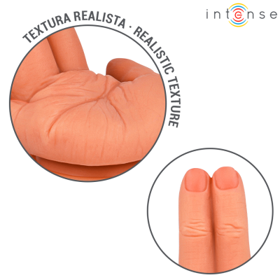 Intense Leela G-Spot Stimulator, Hand-Shaped, 12.6cm - image 7