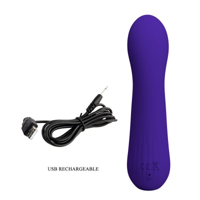 Pretty Love Faun Rechargeable Vibrator Purple - image 8