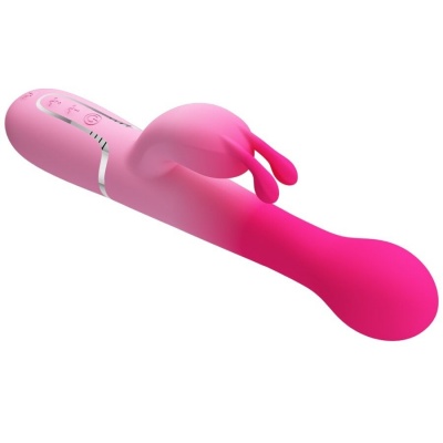 Pretty Love DeJon 3-in-1 Multifunction Rabbit Pink - image 7