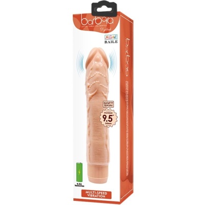 Baile Dybbuk Realistic Vibrator 24 CM Flesh - image 6