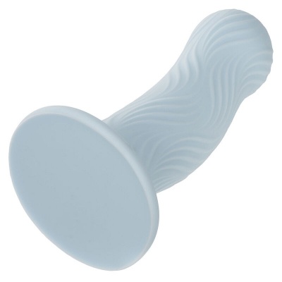 CalExotics Wave Rider Foam Anal Plug Blue - image 5