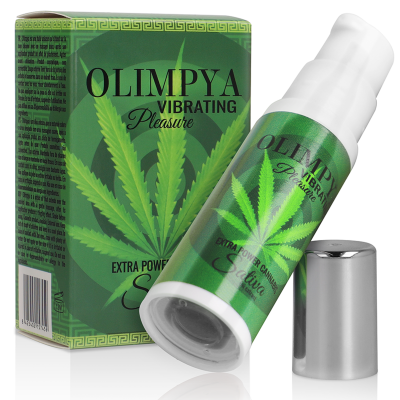 Olimpya Vibrating Pleasure Cannabis Sativa 6ml - image 4