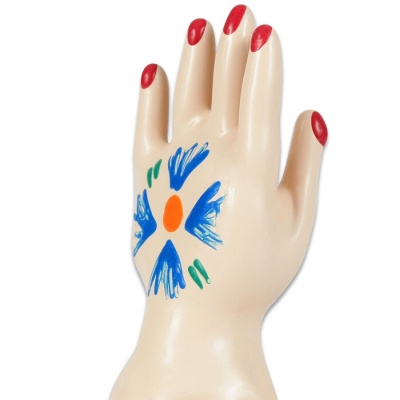 Condomerie Handpainted Novelty Condoms Hand Model 1 - image 2