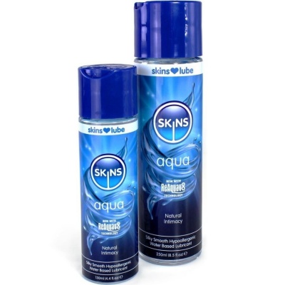 Skins Aqua Water Based Lubricant 250ml - image 2