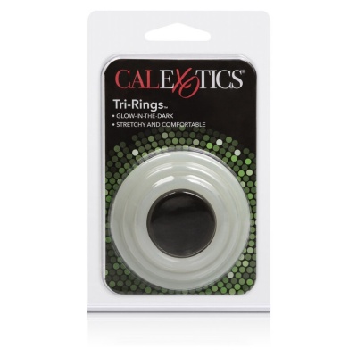 Calexotics Tri-Rings Glow in Dark - image 2