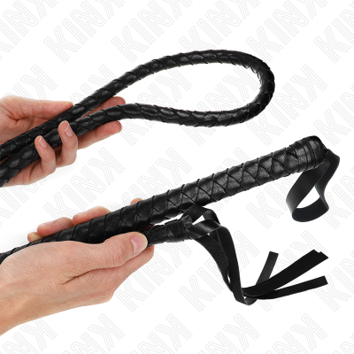 Kink Long Black Snake Whip 210cm - image 1