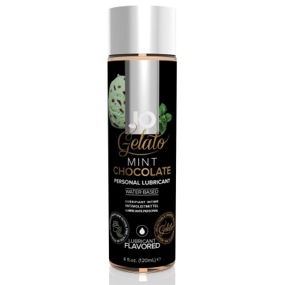 Foto van JO - Gelato Glijmiddel Munt Chocolade - 120 ml