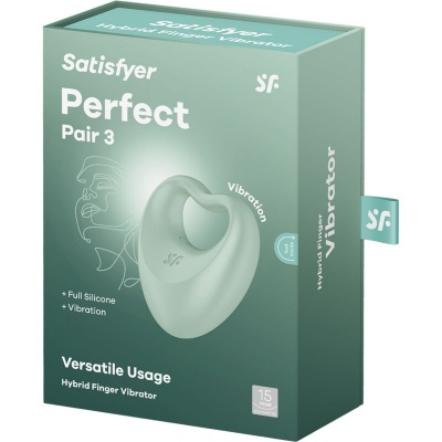 Satisfyer Perfect Pair 3 Green 2-in-1 - image 6