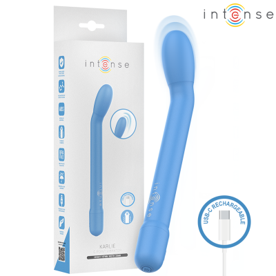 Intense Karlie Rechargeable Blue G-Spot Stimulator