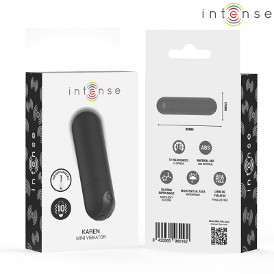 Intense Karen Mini Rechargeable Bullet Black - image 7