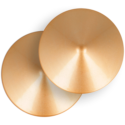 Coquette Chic Desire Nipple Covers Gold Circles - image 4