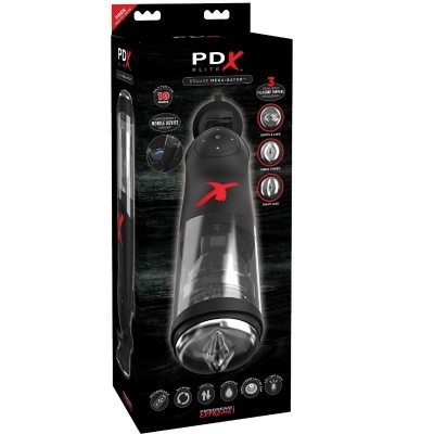 Pipedreams PDX Elite Deluxe Mega-Bator Hands-Free - image 2