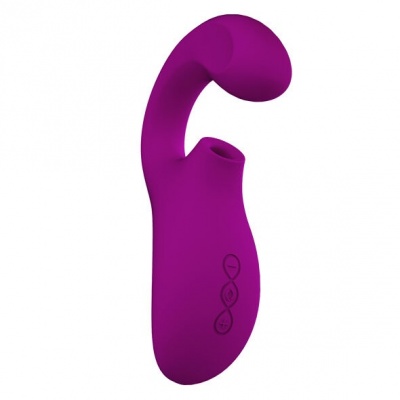 Lelo - Enigma Double Suction Stimulation purple Massager - image 5