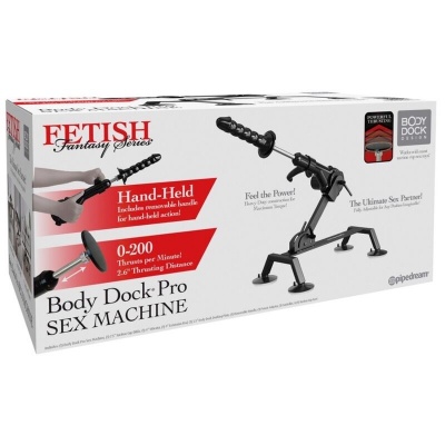 PipeDreams Fetish Fantasy Body Dock Pro Sex Machine - image 7