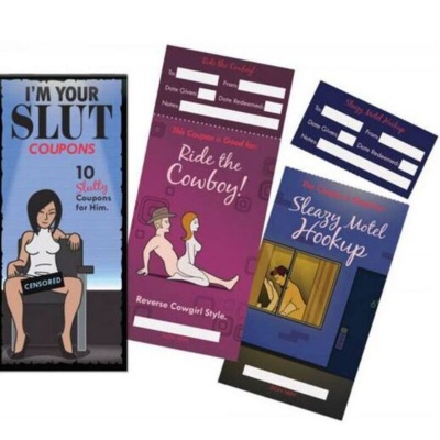 Kheper Games Sexy Coupons Set (10 pack)