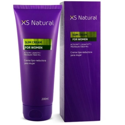 500 Cosmetics XS Natural Slim Cream 200ml