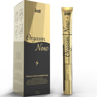 INTT Orgasm Now Vaginal Stimulating Gel Vibrator Applicator 15ml - image 2