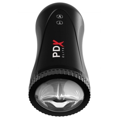PDX Elite Moto Stroker Vibrator