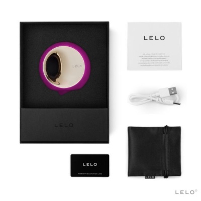 Lelo Ora 3 Oral Stimulator Lilac - image 4