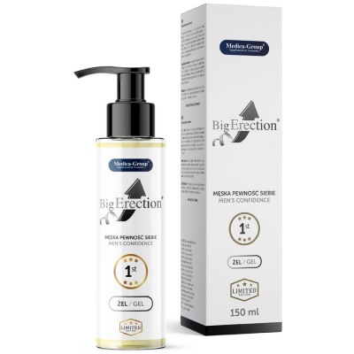 Medica Group BigErection 150ml - Intimate Gel