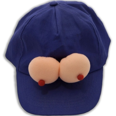 Diablo Picante Blue Cap with Boobs