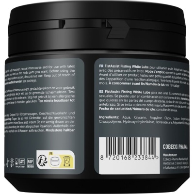 Fist Assist White Lube Extra-thick 500 ml - image 2