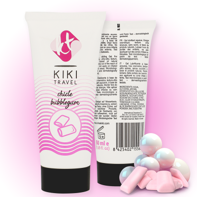 KIKÍ TRAVEL Bubblegum Lubricant 50ML - image 2