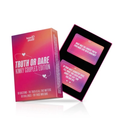 Foto van Tease & Please - Truth or Dare Kinky Edition - for couples