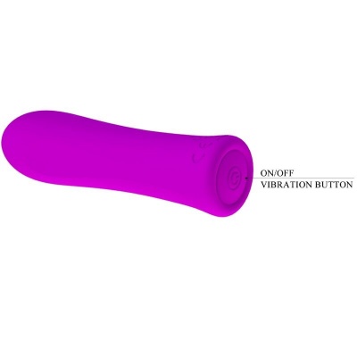 Pretty Love Alfreda Super Power Vibrator Violet - image 6