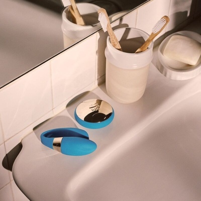 Lelo Tiani Duo Blue Couples Massager - image 5