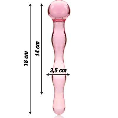 Nebula Model 13 Borosilicate Glass Pink - image 3