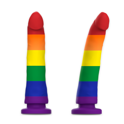Mythology Devon Pride Dildo M - image 6