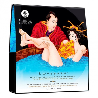 Shunga Lovebath Temptations of the Ocean