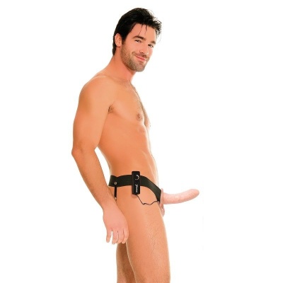 FETISH FANTASY SERIES - Hollow Vibrator Harness For Him And Her Nat... - image 5
