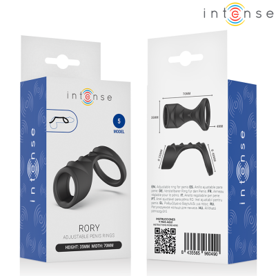 Intense Rory Adjustable Penis Ring Model 5 - image 7