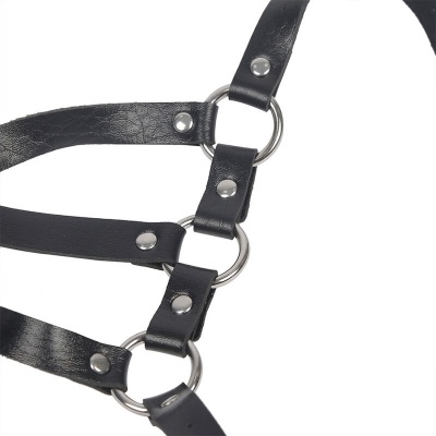 Subblime Leather Body Harness Adjustable Straps - image 5