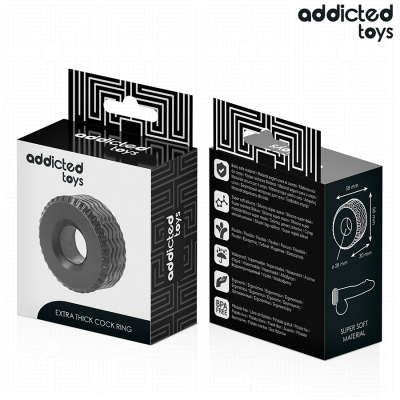 Addicted Toys Extra Thick Cock Ring - image 7
