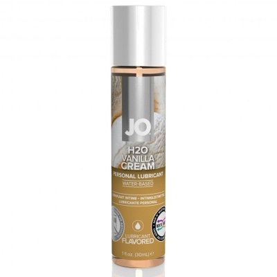 Foto van JO - H2O Glijmiddel Vanille - 30 ml