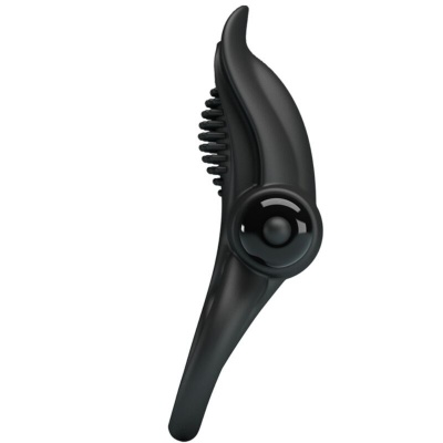 Pretty Love Double Vibrating Ring w/ Clitoral Stimulator - image 2