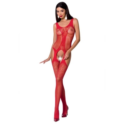 Passion BS072 Bodystocking Red One Size Passion BS072 Bodystocking Red One Size