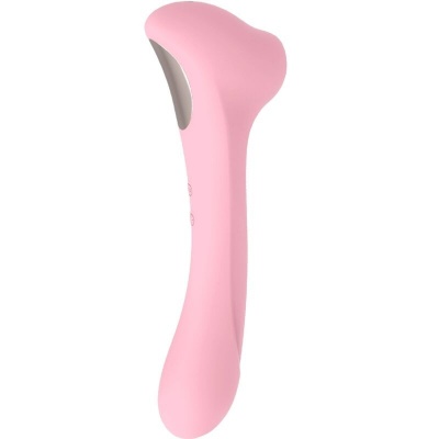 Femintimate Daisy Massager Suction and Vibrator Pink - image 2
