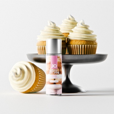 JO - Bake Shoppe Frosted Cupcake Glijmiddel - 60ml Foto van JO - Bake Shoppe Frosted Cupcake Glijmiddel - 60ml